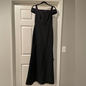 Nicole Miller New York black gown
